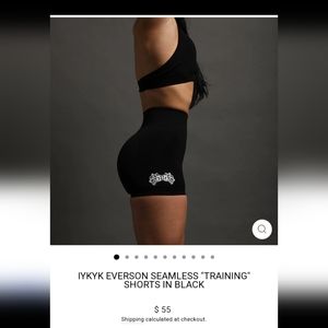 Darc sport women's shorts size large